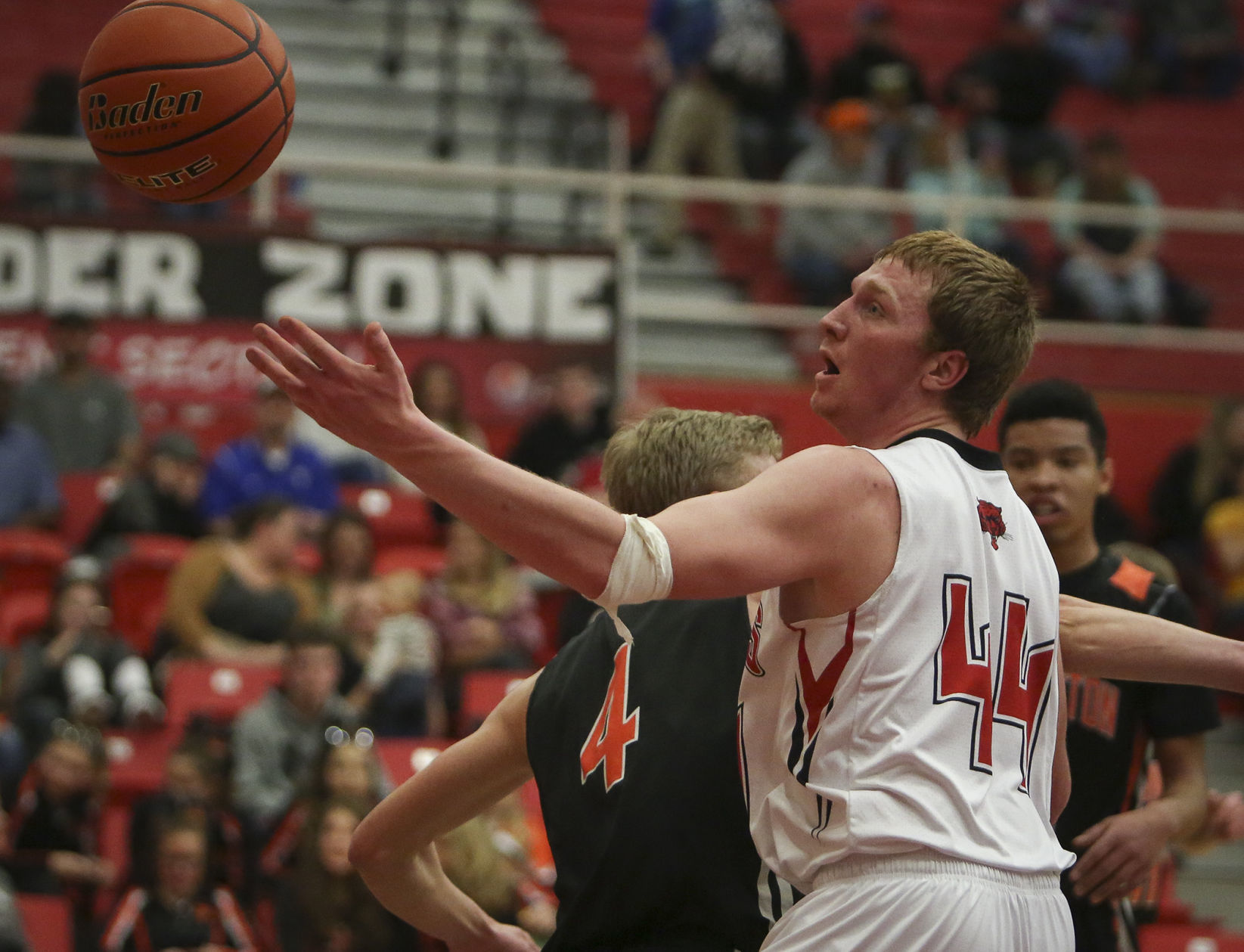 Burlington vs Encampment 1A Boys